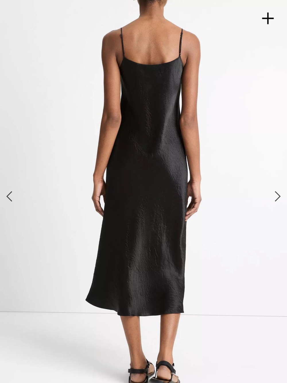 NWT Vince Satin Slip Dress - Picture 3 of 6
